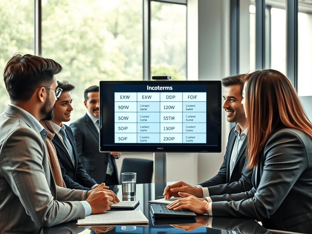 Mastering International Trade with&nbsp;Incoterms